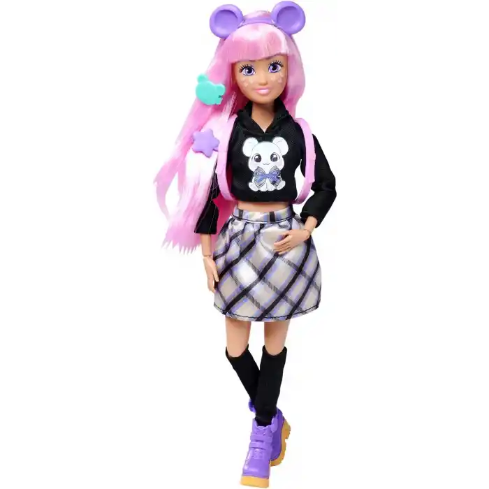 SIMBA, 105953976, Kawaii Hi Cora, Oynar Eklemli Tasarım, Aksesuarlı, Sevimli Hayvan Figürü, 26 Cm