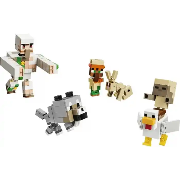 LEGO Minecraft Tavuk Jokey Çöl Saldırısı 21592