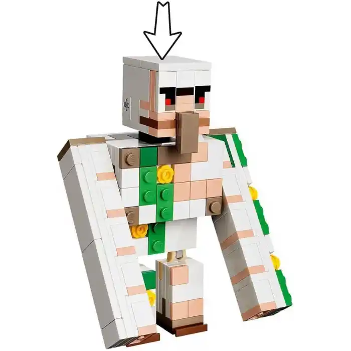 LEGO Minecraft Tavuk Jokey Çöl Saldırısı 21592