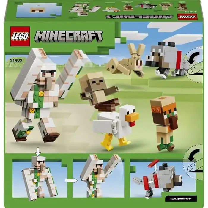 LEGO Minecraft Tavuk Jokey Çöl Saldırısı 21592
