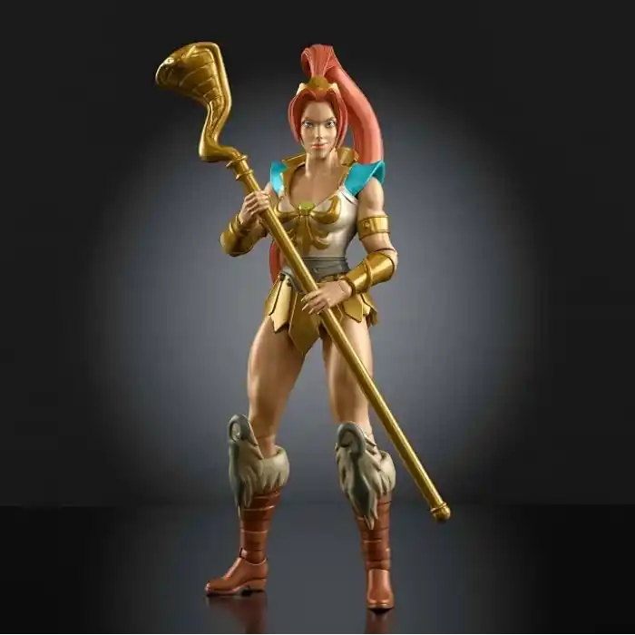 MOTU Origins Teela Aksiyon Figürü