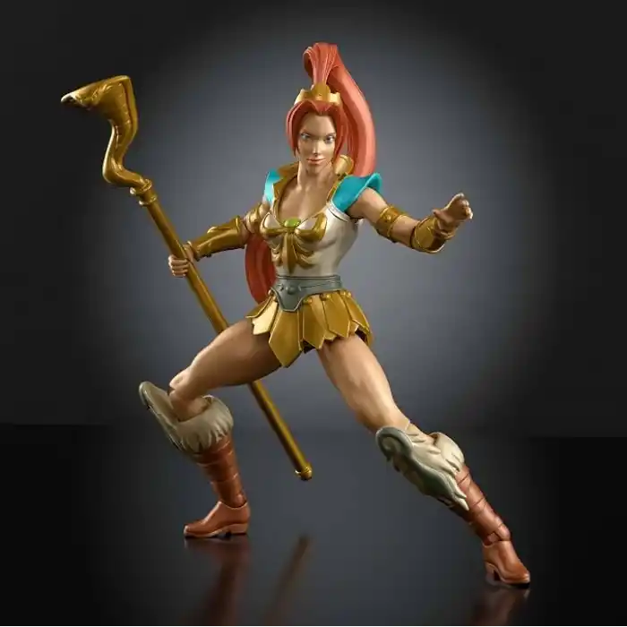 MOTU Origins Teela Aksiyon Figürü
