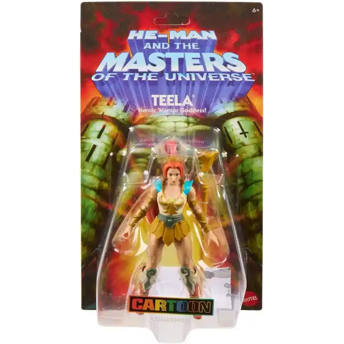 MOTU Origins Teela Aksiyon Figürü