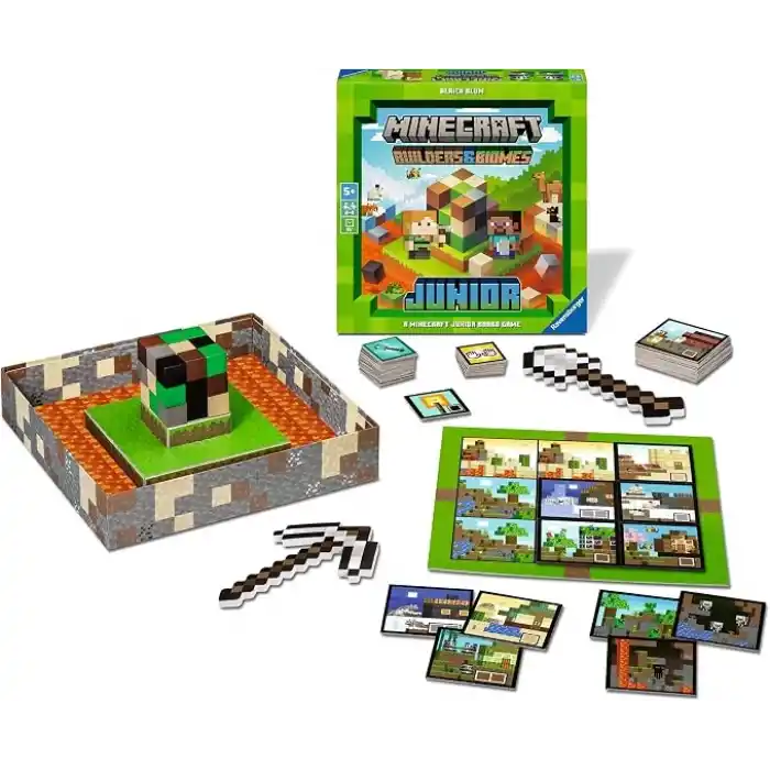 Minecraft Junior Kutu Oyunu