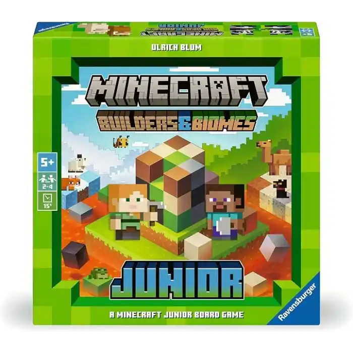 Minecraft Junior Kutu Oyunu