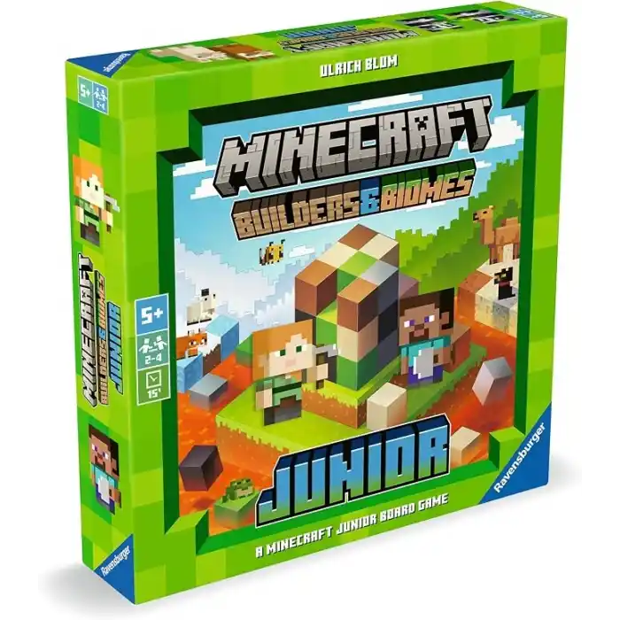 Minecraft Junior Kutu Oyunu