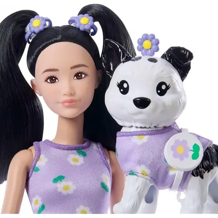 Barbie® Uyumlu Dostlar - Çiçek Teması