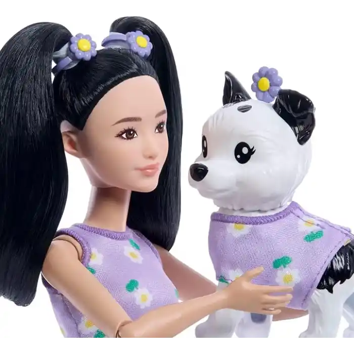 Barbie® Uyumlu Dostlar - Çiçek Teması