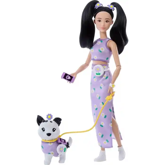 Barbie® Uyumlu Dostlar - Çiçek Teması