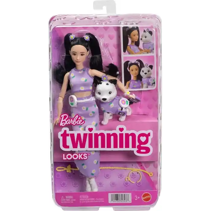 Barbie® Uyumlu Dostlar - Çiçek Teması