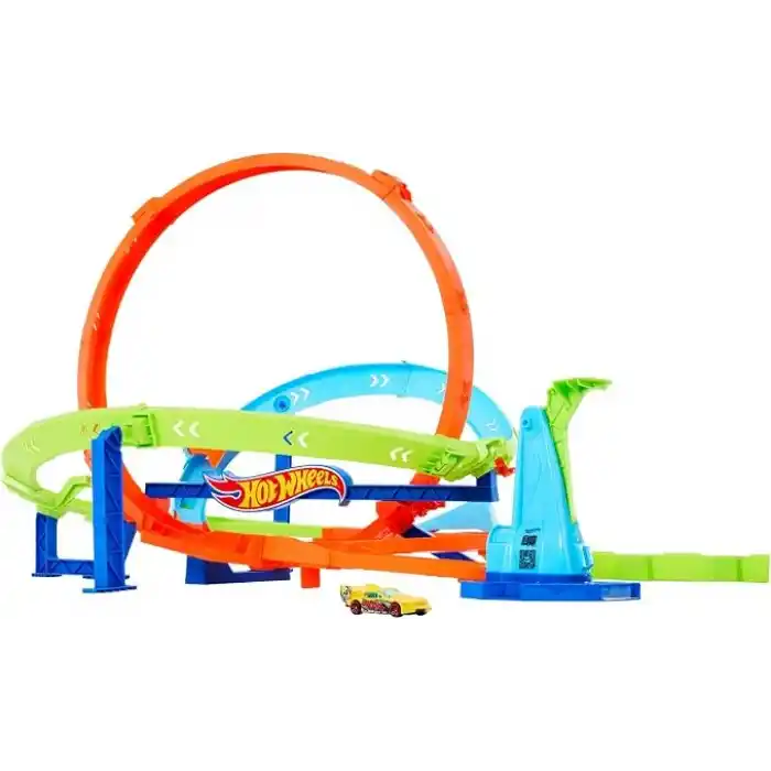 Hot Wheels® Bumerang Çemberli Yarış Pisti