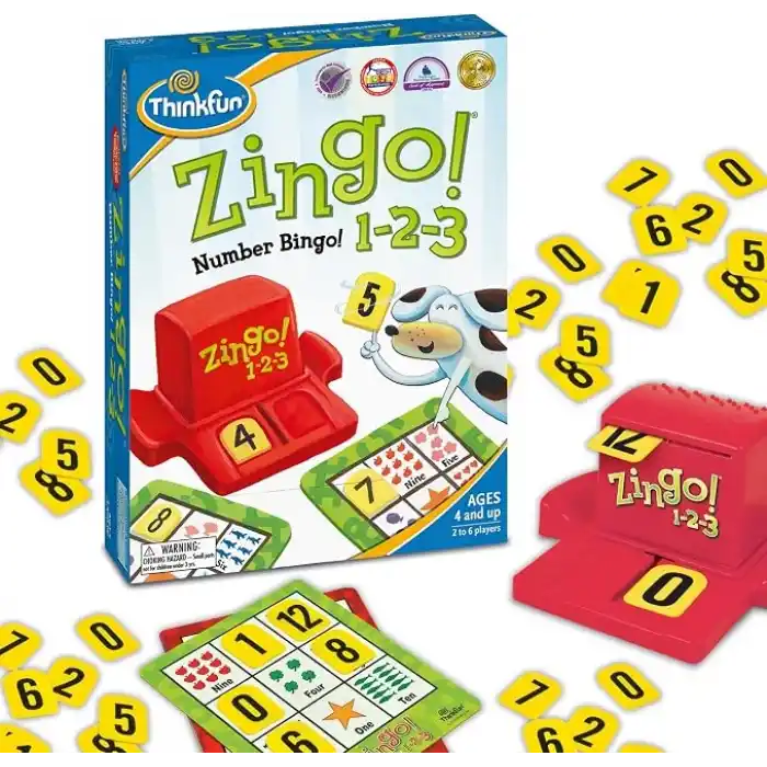 Thinkfun - Zingo! 1,2,3