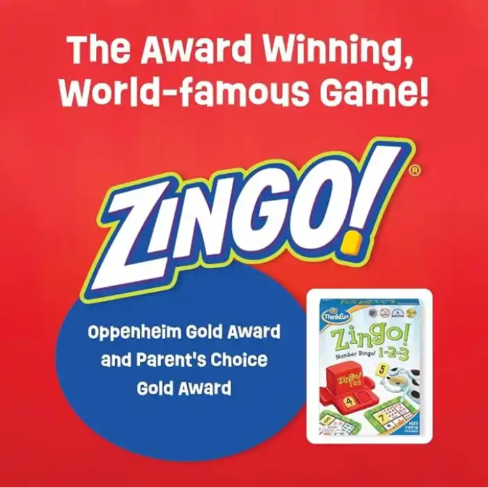 Thinkfun - Zingo! 1,2,3
