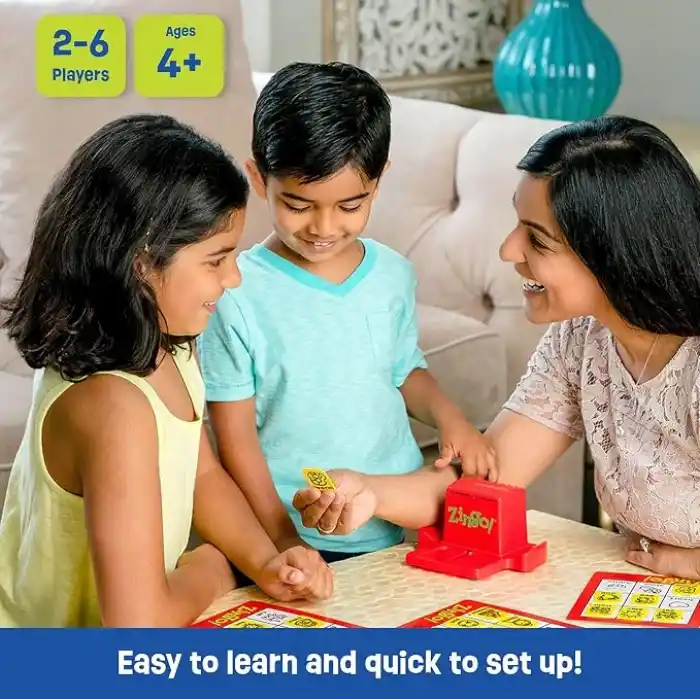 Thinkfun - Zingo! 1,2,3