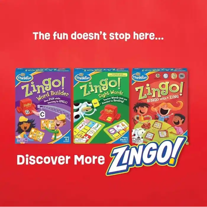 Thinkfun - Zingo! 1,2,3