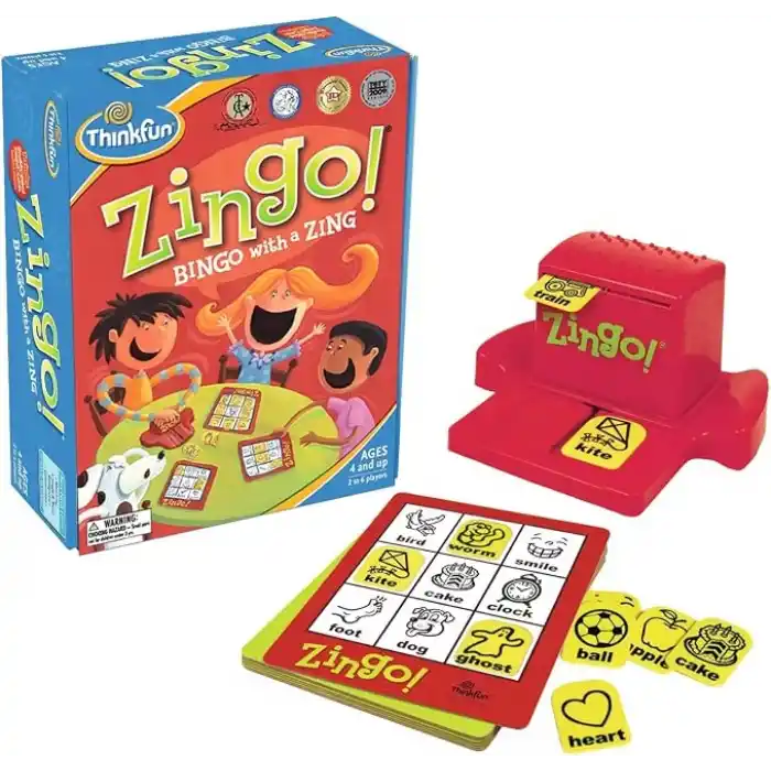 Thinkfun Ravensburger 7700 Zingo, Ngilizce
