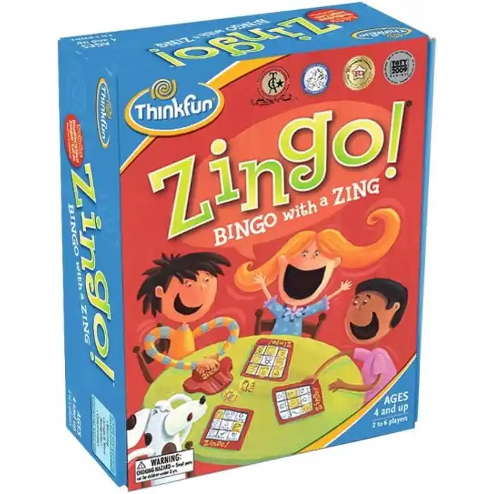 Thinkfun Ravensburger 7700 Zingo, Ngilizce