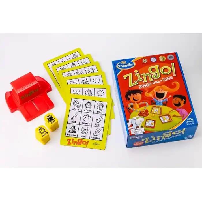 Thinkfun Ravensburger 7700 Zingo, Ngilizce