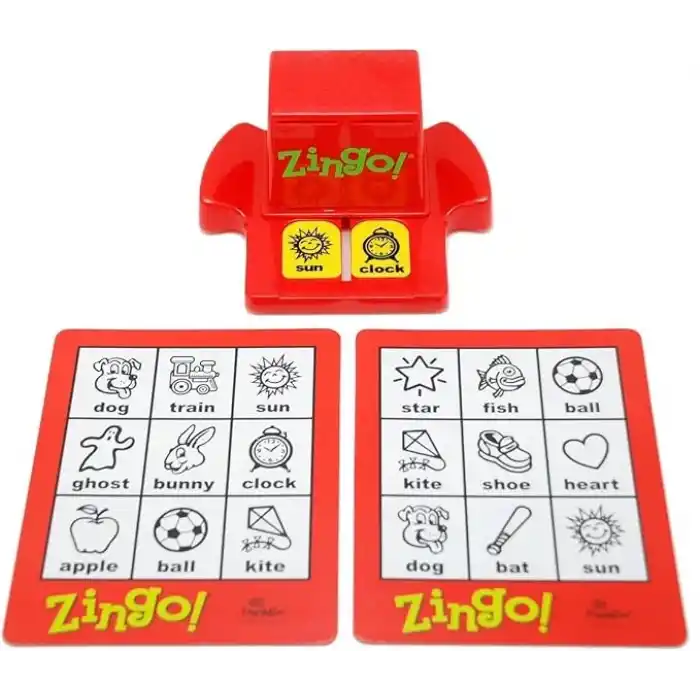 Thinkfun Ravensburger 7700 Zingo, Ngilizce