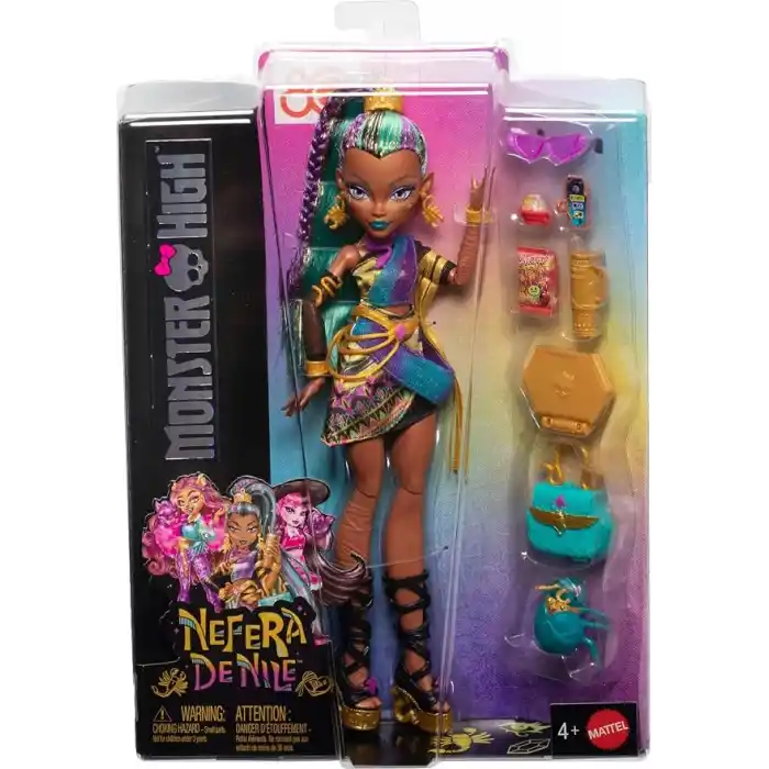 Monster High Acayip Havalı Arkadaşlar - Nefera