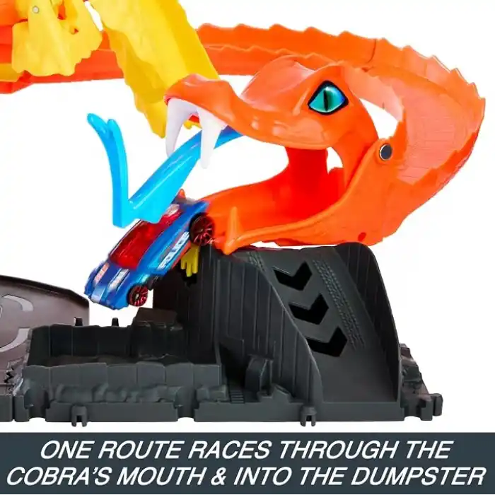 Hot Wheels® Pizza Dükkanında Kobra Macerası Oyun Seti