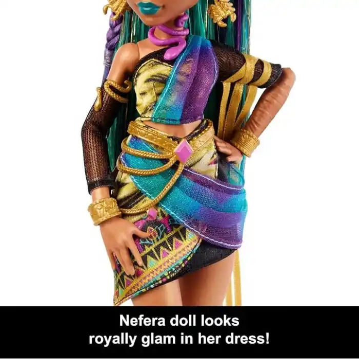 Monster High Acayip Havalı Arkadaşlar - Nefera