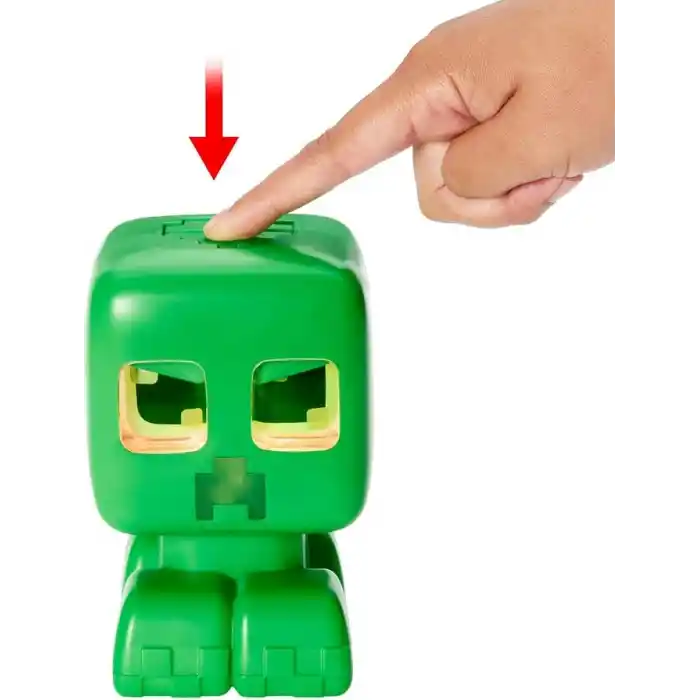 Mattel Minecraft Evcil Creeper Figürü JGX49