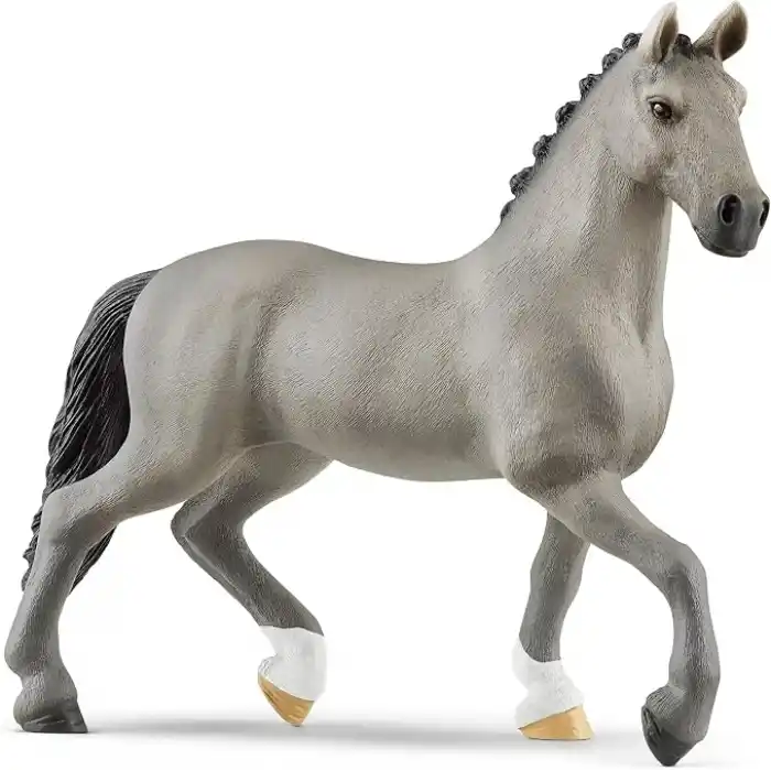 Schleich Fransız Binicilik Atı Aygır Figürü