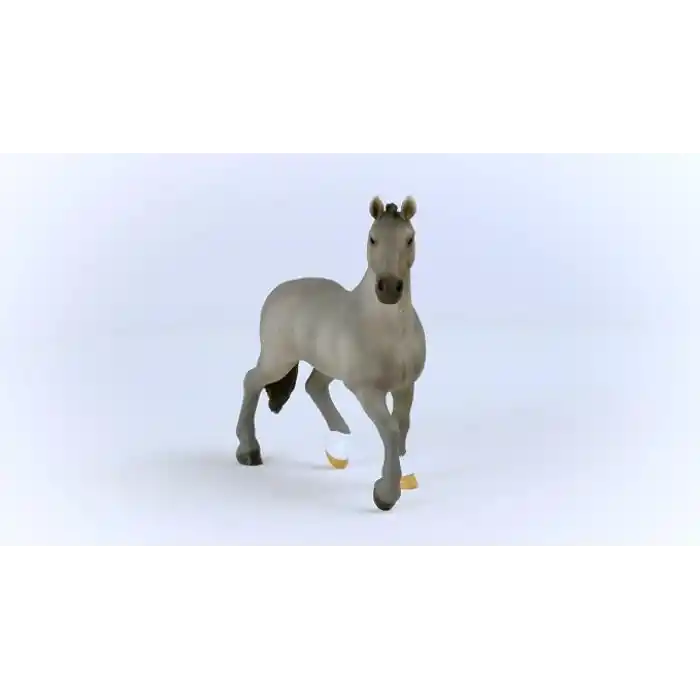 Schleich Fransız Binicilik Atı Aygır Figürü