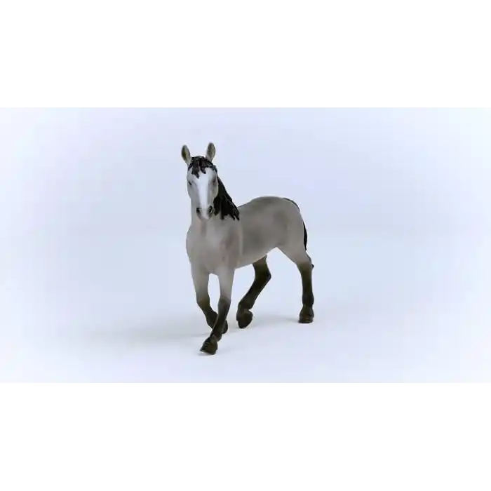 Schleich Fransız Binicilik Atı Aygır Figürü
