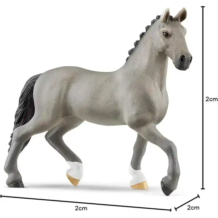 Schleich Fransız Binicilik Atı Aygır Figürü