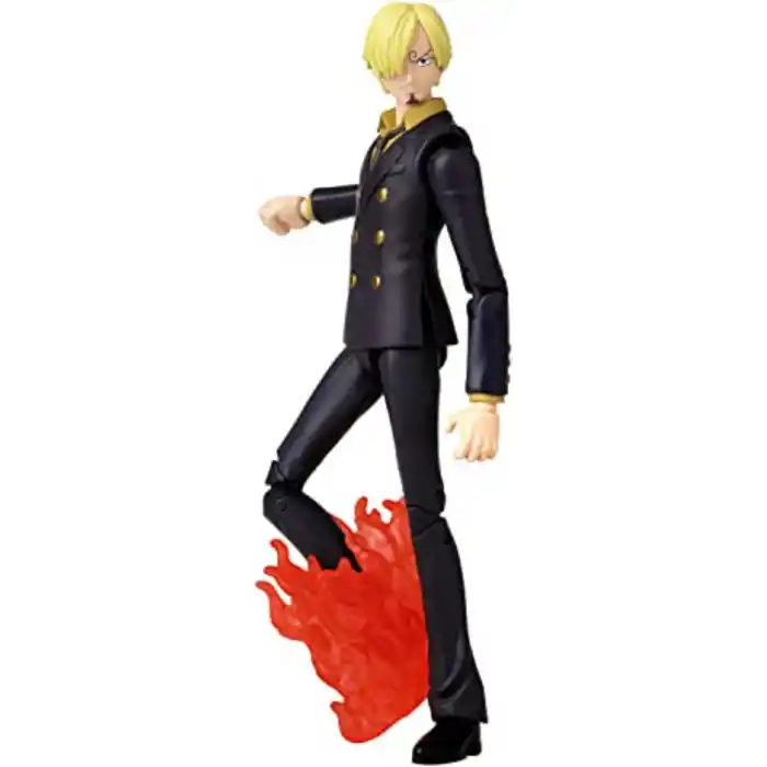 Anime Heroes Tek Parça Sanji 6.5” Aksiyon Figürü Standardı