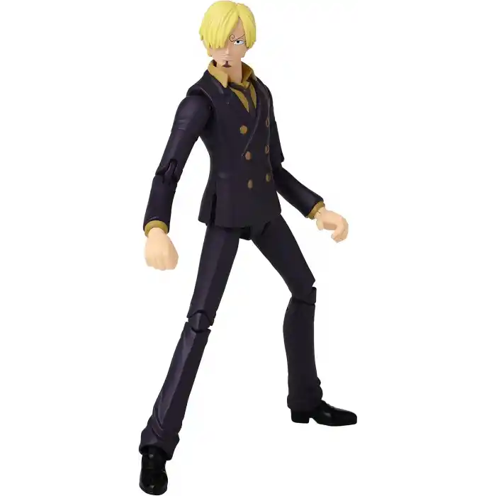 Anime Heroes Tek Parça Sanji 6.5” Aksiyon Figürü Standardı