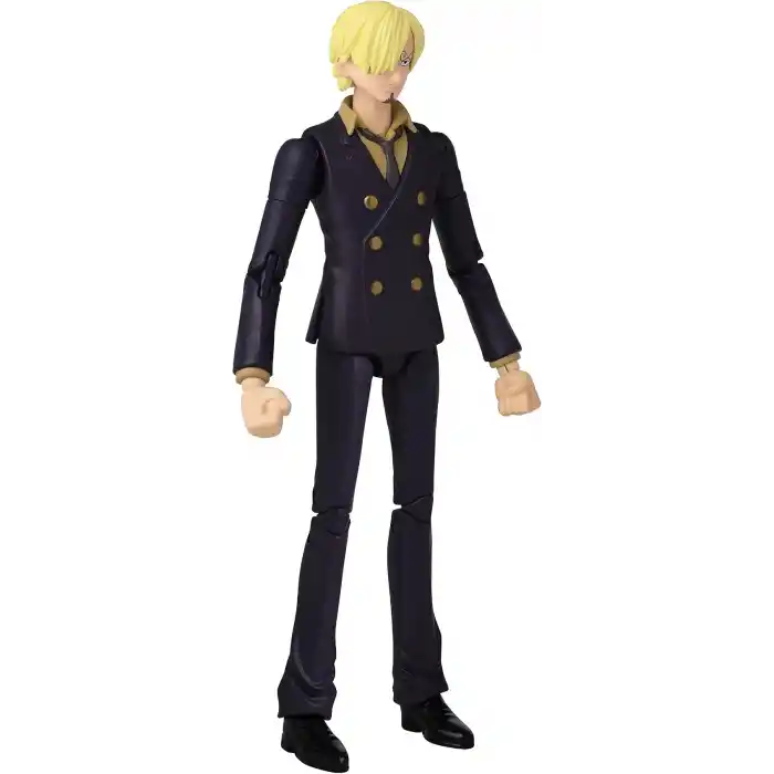 Anime Heroes Tek Parça Sanji 6.5” Aksiyon Figürü Standardı