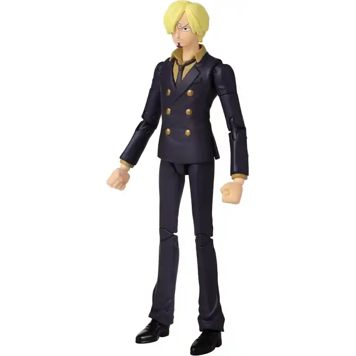 Anime Heroes Tek Parça Sanji 6.5” Aksiyon Figürü Standardı