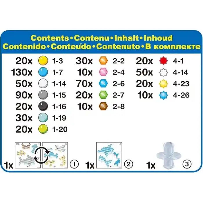 Aquabeads Okyanus Yaşamı