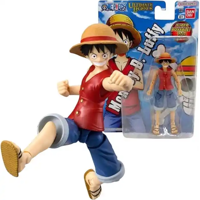 Bandai, 13 cm One Piece Luffy Figür - Ultimate Legends Serisi, Ultimate Legends