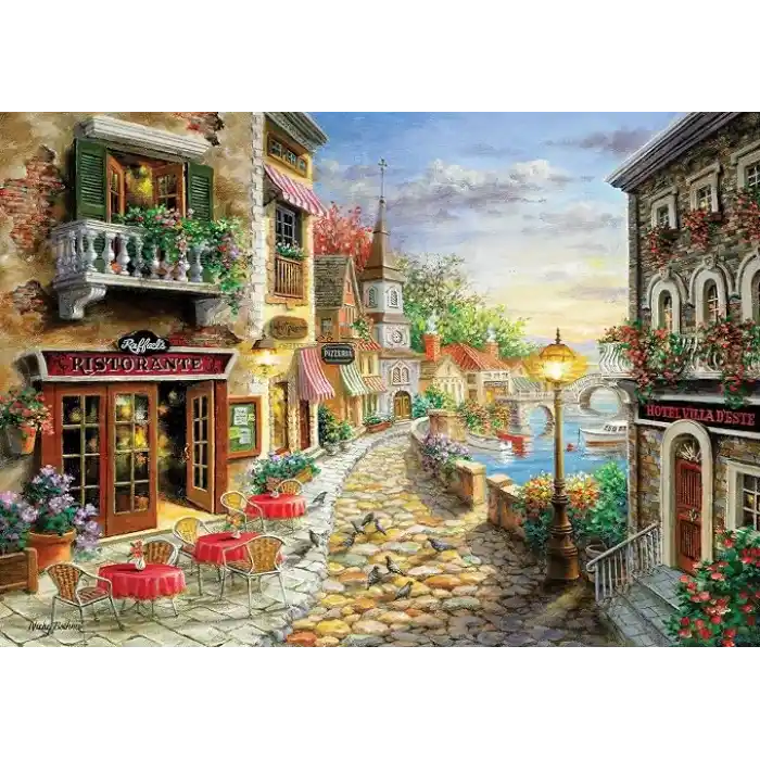 Yappuzz Yemeğe Davet 1000 Parça Puzzle