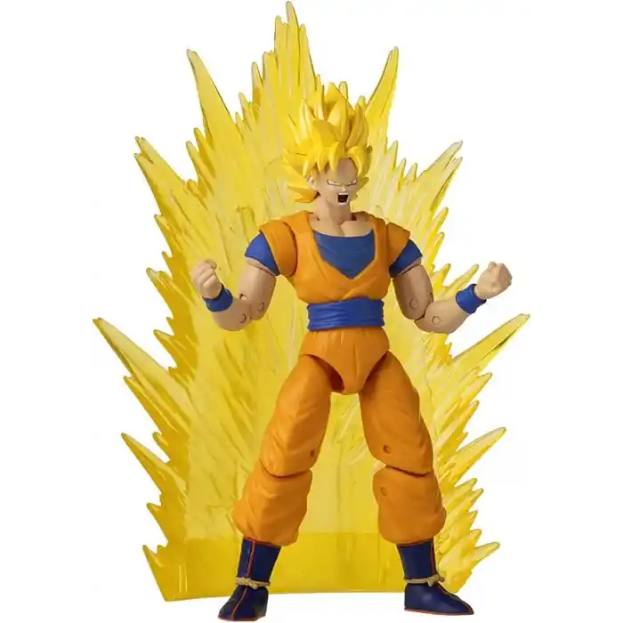 Bandai 16 Santimetre Dragon Ball Super Saiyan Goku Figür & Aksesuarları - Stars Power Up Pack