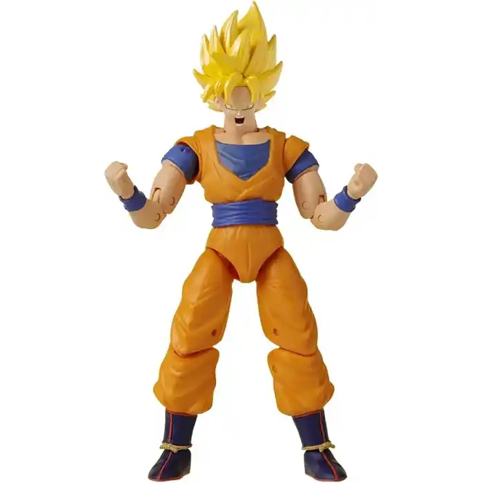 Bandai 16 Santimetre Dragon Ball Super Saiyan Goku Figür & Aksesuarları - Stars Power Up Pack