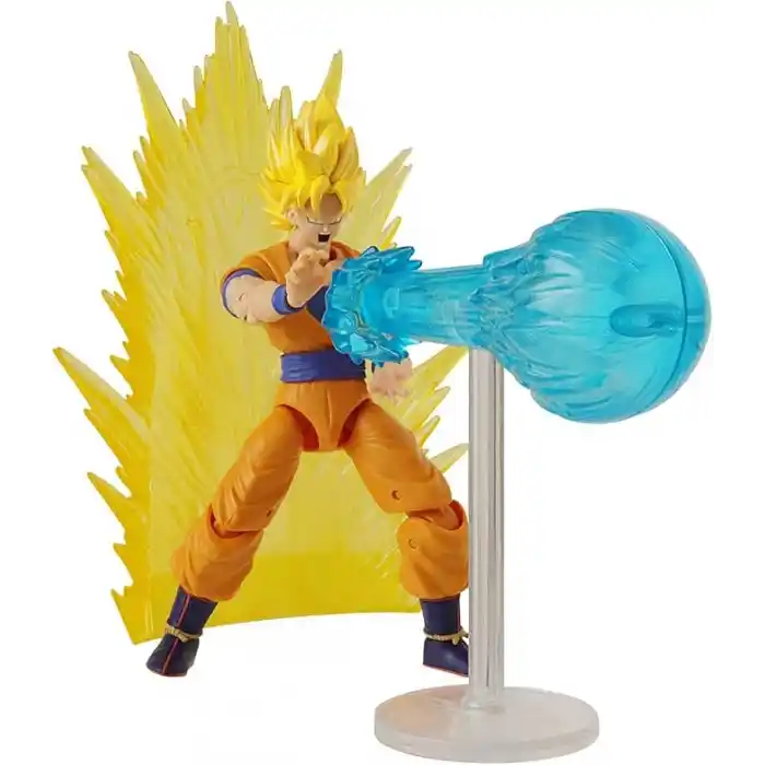 Bandai 16 Santimetre Dragon Ball Super Saiyan Goku Figür & Aksesuarları - Stars Power Up Pack