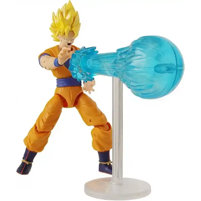 Bandai 16 Santimetre Dragon Ball Super Saiyan Goku Figür & Aksesuarları - Stars Power Up Pack