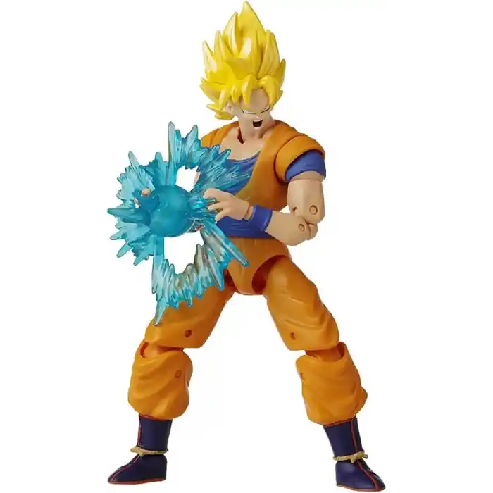 Bandai 16 Santimetre Dragon Ball Super Saiyan Goku Figür & Aksesuarları - Stars Power Up Pack