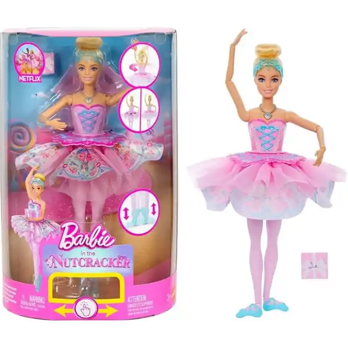 Barbie Fındıkkıran Balesi Deluxe Clara