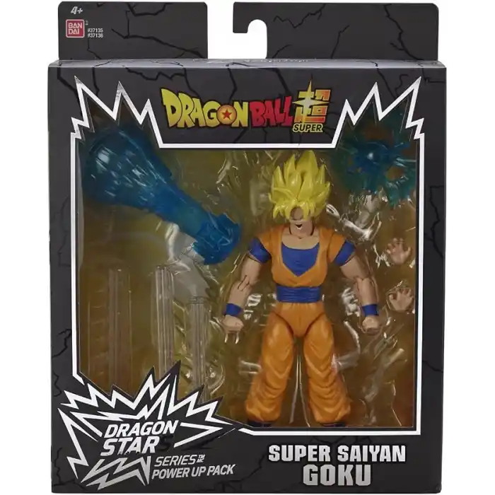 Bandai 16 Santimetre Dragon Ball Super Saiyan Goku Figür & Aksesuarları - Stars Power Up Pack