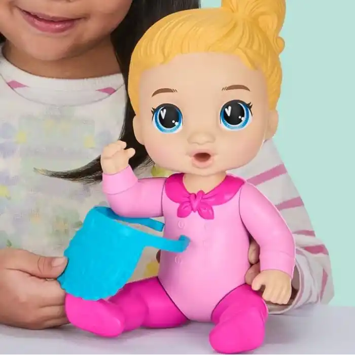 Baby Alive Baby Baker, Hayali Yiyecek Aksesuarlı Sarı Saçlı Oyuncak Bebek, 3 Yaş ve Üzeri Kız ve Erkek Çocuklar için 26,5 cm Boyunda Oyuncaklar