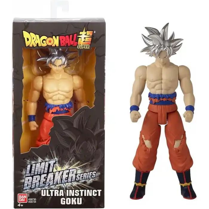 Dragon Ball Z BANDAI, Ultra Instinct Goku - 30 cm Dragon Ball Sınır Tanımaz Serisi Figürleri