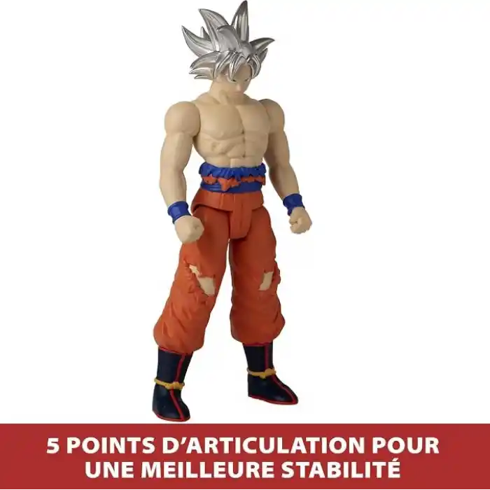 Dragon Ball Z BANDAI, Ultra Instinct Goku - 30 cm Dragon Ball Sınır Tanımaz Serisi Figürleri