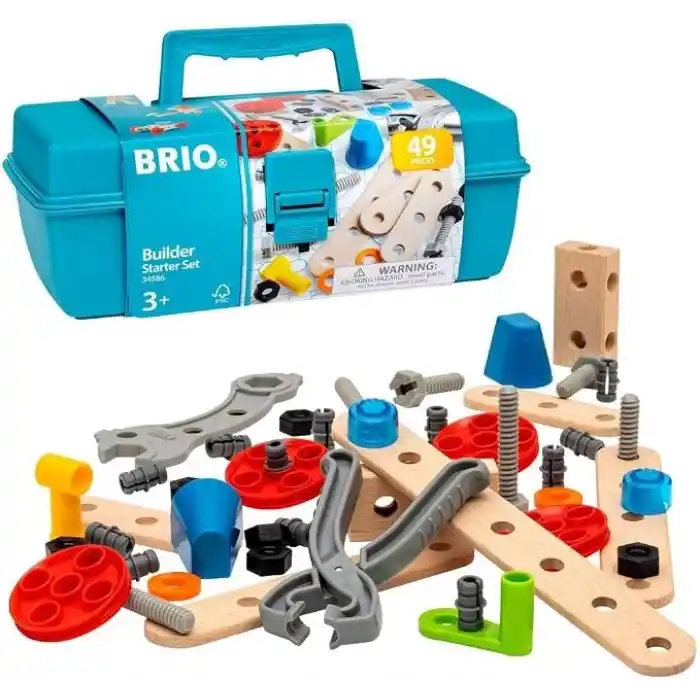 BRIO Tamir Çantası Başlangıç Seti