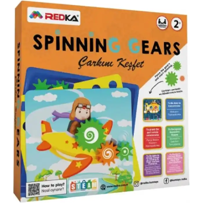 Redka Oyuncak Çarkini Keşfet